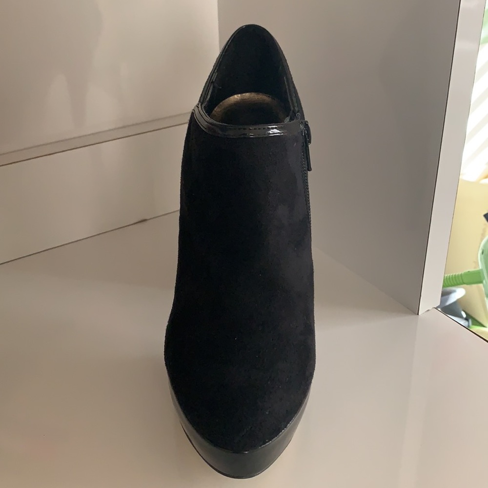 Platform bootie pumps - Picture 2 of 5
